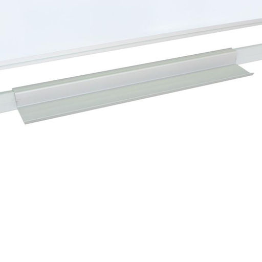 Доска двусторонняя 100×120 см, магнитно-маркерная/меловая, Calligrata СТАНДАРТ, поворотная на мобильном стенде, в алюминиевой рамке, с полочкой