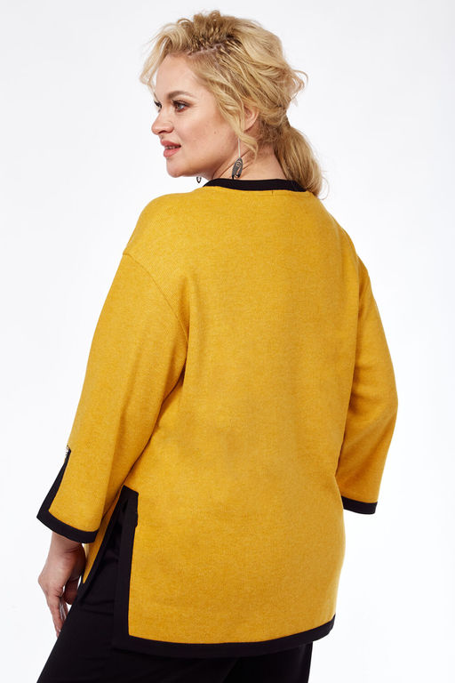 Джемпер Jurimex 3233 охра  фото 4