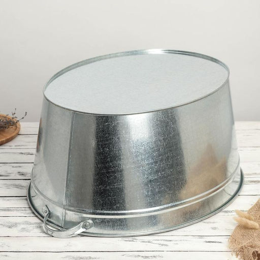 Ванна оцинкованная хозяйственная, 40 л, ГОСТ - Simaland фото 3