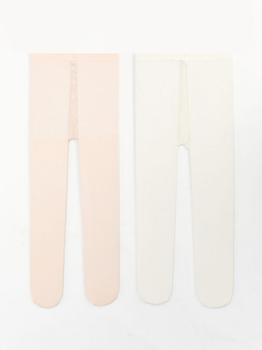 Basic K?z Bebek K?lotlu ?orap 2li