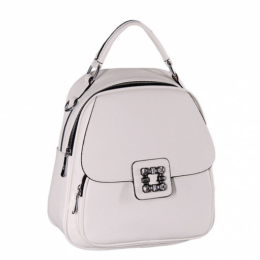 Рюкзак 69142 white  Velina Fabbiano-Safenta