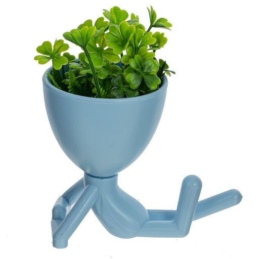 Цветочная композиция, L13 W8 H13 см, 2в. - Remeco фото 3