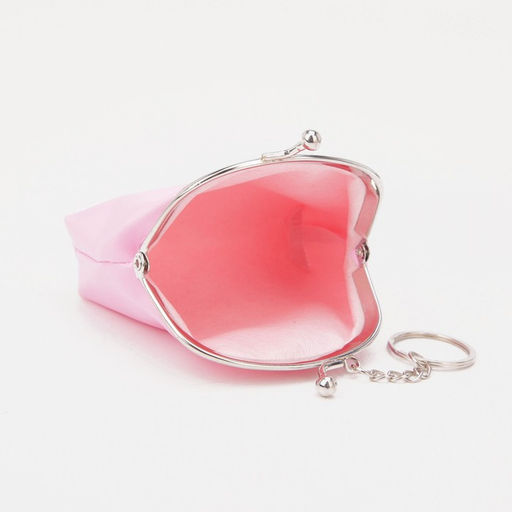 Кошелёк на фермуаре, цвет розовый - Simaland фото 3