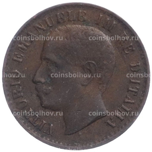 1 чентезимо 1904 года Италия