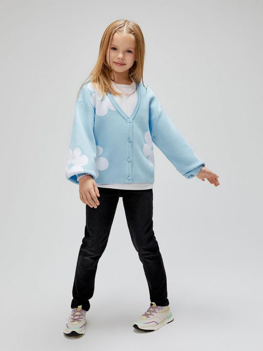 ACOOLA / Жакет (кардиган) детский для девочек Eseniya цветной  фото 4