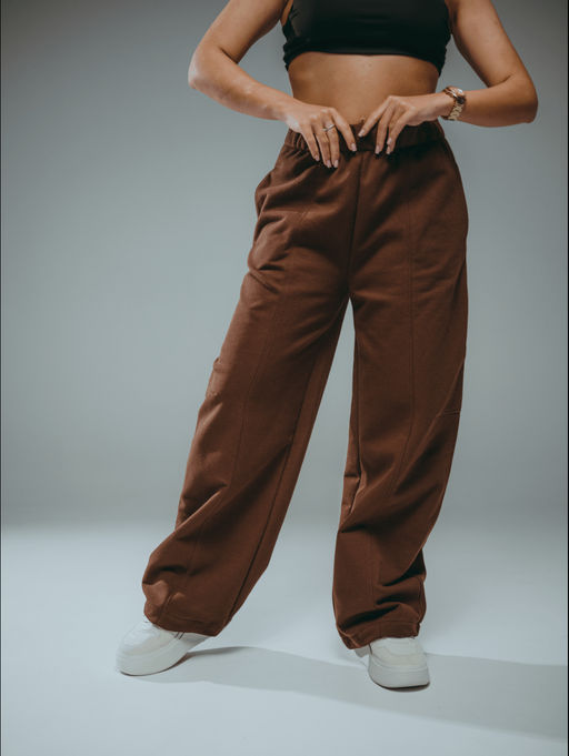 Габриэль брюки женские (коричневый)