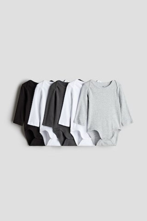 Pack de 5 bodies - H&m фото 2