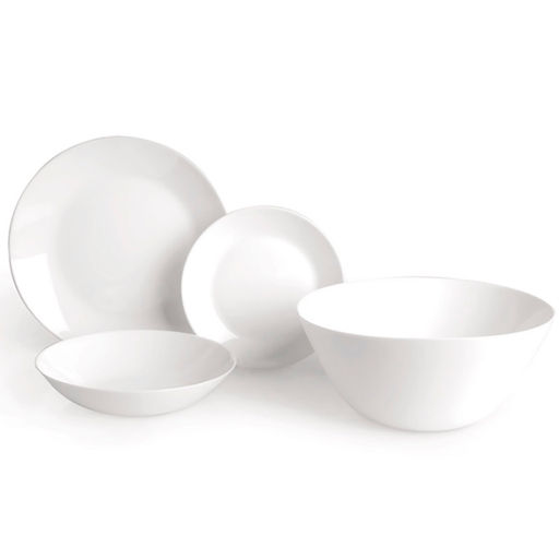 Столовый набор 19предметов ЗЕЛИ арт. L4123 /Люминарк/ - Luminarc фото 12