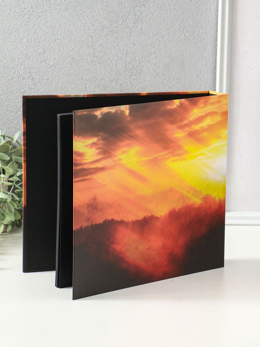 Фотоальбом на кольцах 25 листов «ZOV. На память о службе», с уголками, 25×25 см