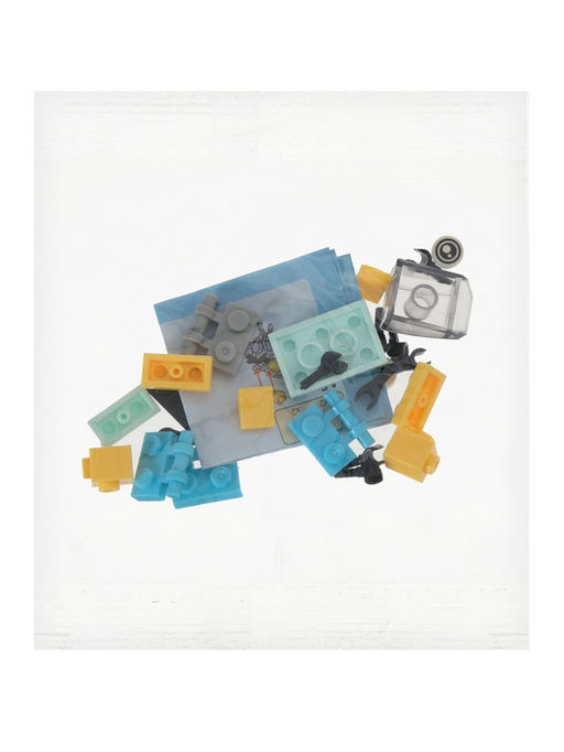 Конструктор Мир Насекомых, 12в1, 318 деталей - Unicon фото 7