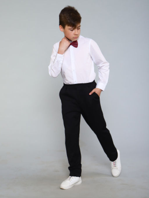 Ладошки / Рубашка Школьник белый  фото 15