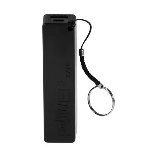 Внешний аккумулятор Luazon PB-03, 2200 мАч, USB, 1 А, крепление кольцо, чёрный - Luazon home фото 6