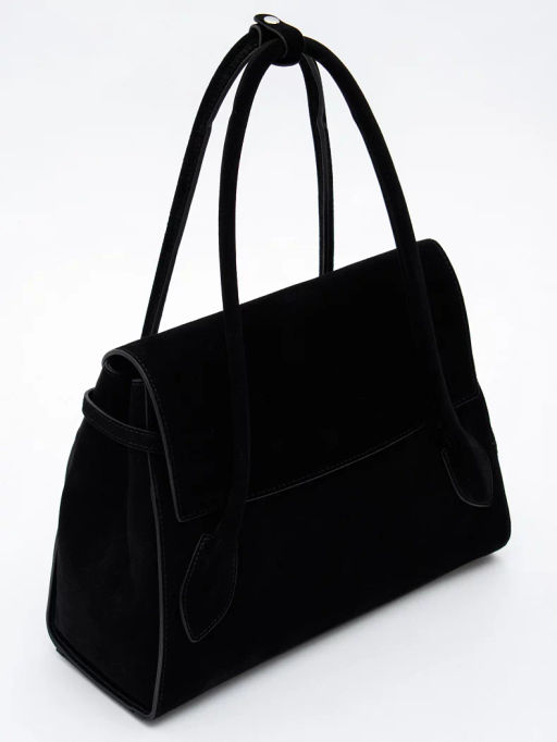 Сумка 2424YF black Polina&Eiterou