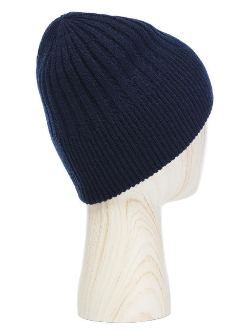 Шапка муж. шерсть+акр LB-A53104 navy - Labbra фото 2