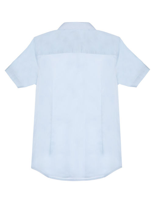 22317037 Сорочка текстильная для мальчиков (slim fit) - Playtoday фото 3