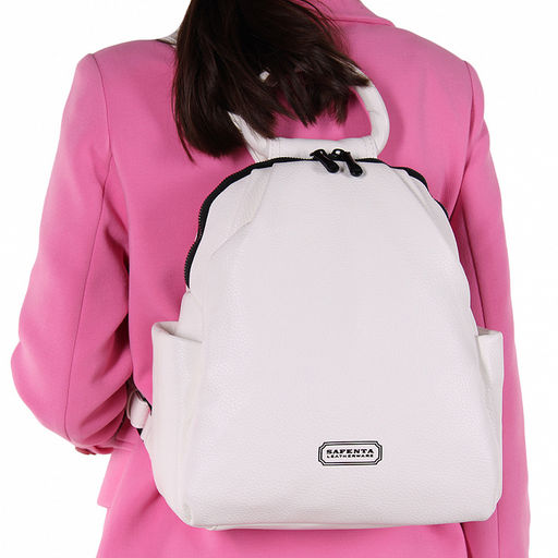 Рюкзак 670102 white Velina Fabbiano-Safenta