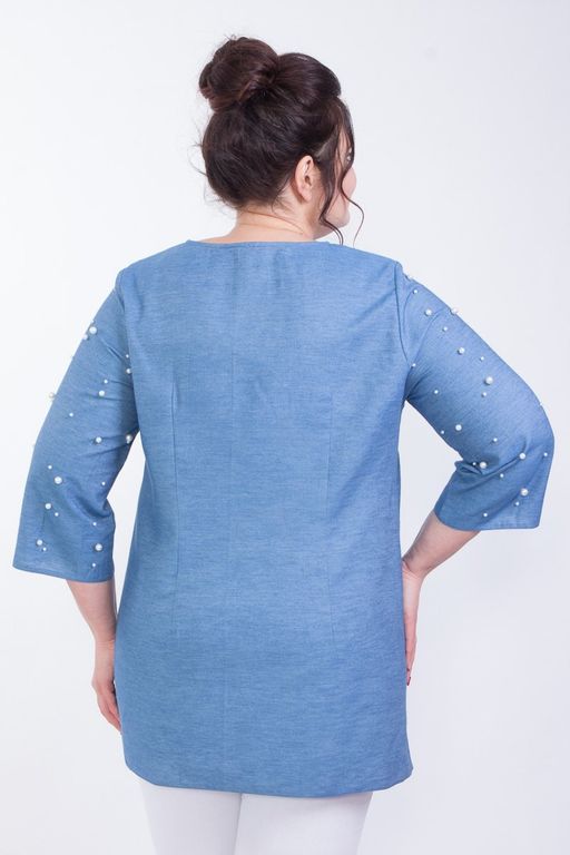 Блуза М4-3396/54 - Wisell фото 6