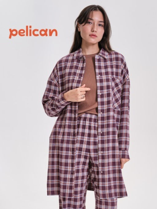 PELICAN, платье женское, Сливовый