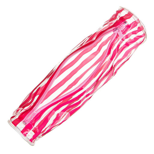 Цена за 2 шт. PAVO Косметичка банная "Полоски" 22х12,5х5,5см, ПВХ, 310-165