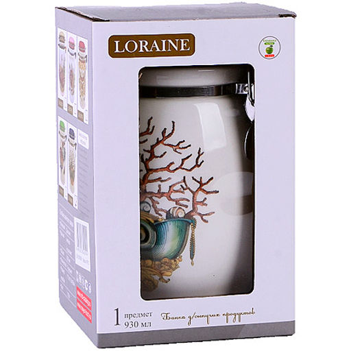 30808 Банка для сыпучих 930 мл Страна чудес дол/жел LR (х24) - Mayer&boch фото 4