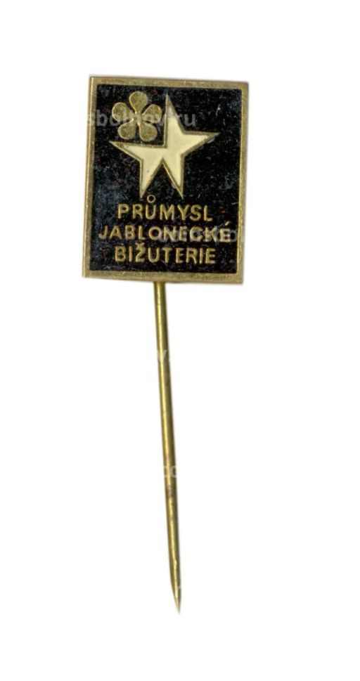 Значок PRUMYSL JABLONESKE ювелирные изделия Польша