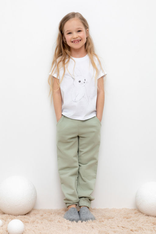 КР 400623/шалфей к439, брюки