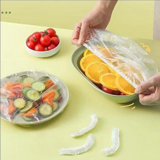 Крышка пакет 100 шт.  в удобной и красивой упаковке