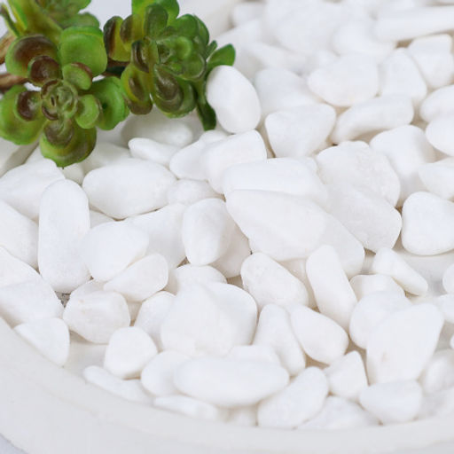 Декоративные камни 300г / 7-45 /уп 80/белые - Галеонтрейд фото 4