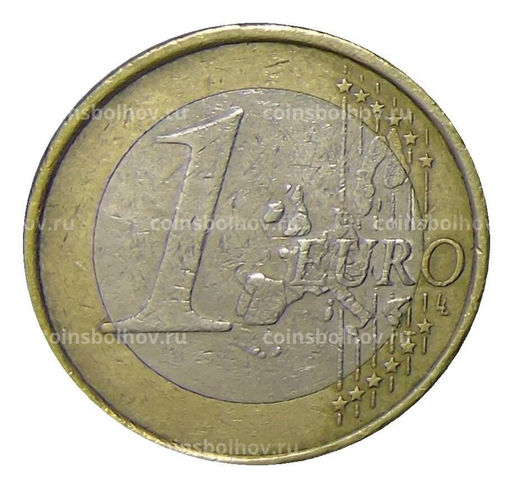 Монета 1 евро 2002 года G Германия