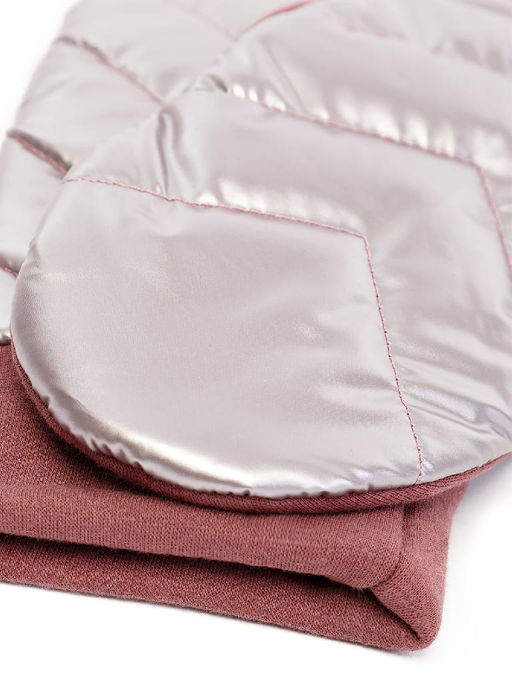 Рукавицы жен Labbra LB-CP-51 dirty pink  фото 14