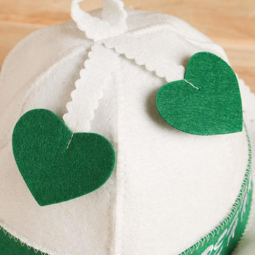 Шапка для бани Шляпа. Единственная и неповторимая - Добропаровъ фото 2