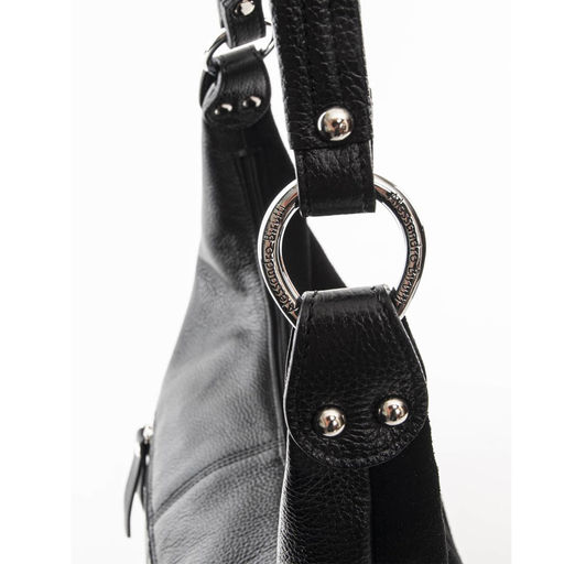 0427 Черный/Замша - Alessandro birutti фото 7