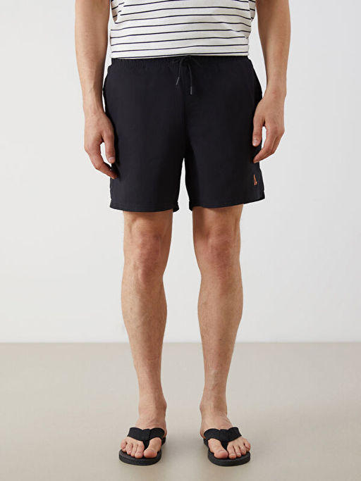 K?sa Boy Bask?l? Erkek Deniz ?ortu - Waikiki фото 5