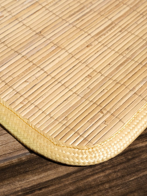 Коврик плетёный из ротанга, 100500.7 см - Simaland фото 4