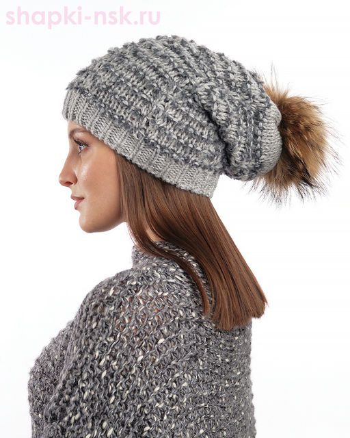 6962/2 MWH Колпак женский флис (56-58)