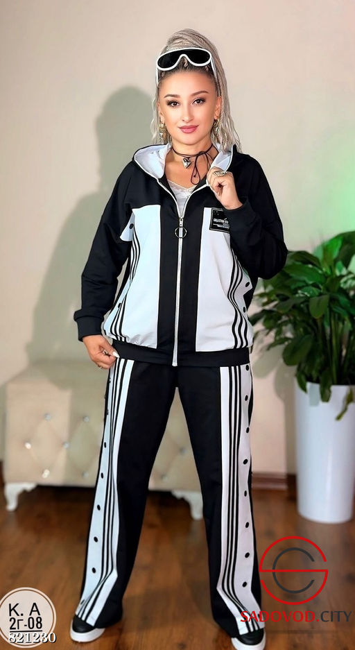 Костюм женский из трикотажа - Bruno фото 2