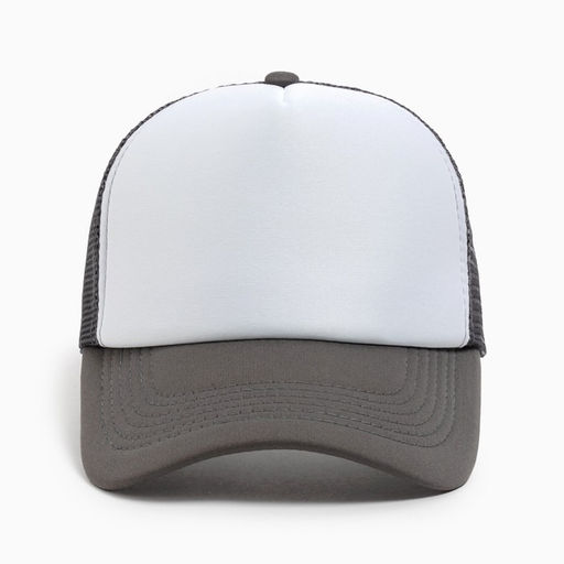 Бейсболка с сеткой MINAKU, серый, размер 56-58