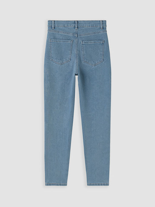 Y?ksek Bel S?per Skinny Fit Kad?n Jean Pantolon - Waikiki фото 3