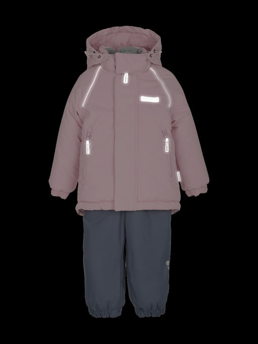 Костюм 7з0225 пудра/серый - Nikastyle фото 14