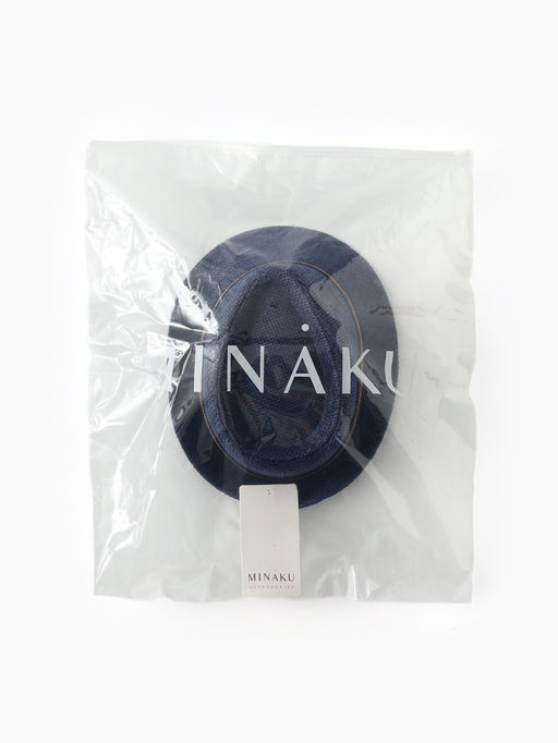 Шляпа мужская MINAKU «Пляж», размер 58, синяя