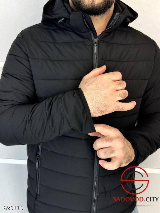 Куртка мужская с капюшоном