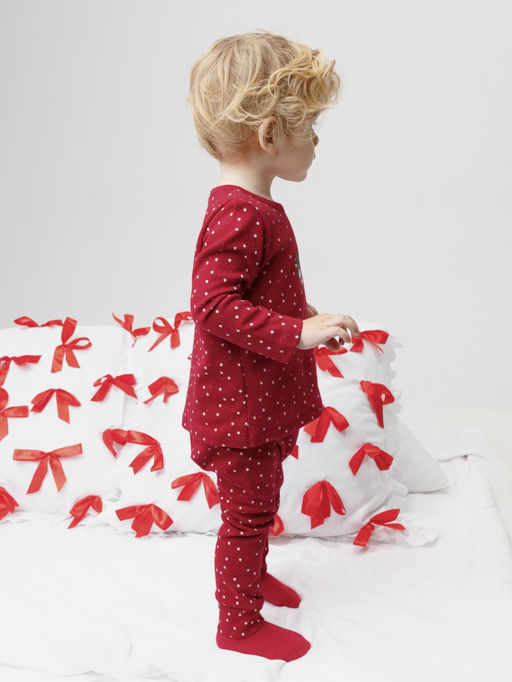 К 1662/красный 0533 Н150 пижама д/дет яс - Crockid фото 4