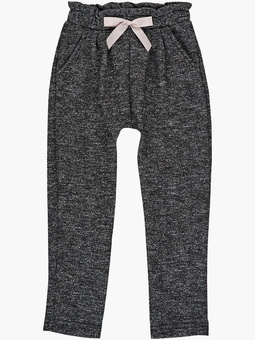 Брюки для девочки UD 0971 ч.меланж - Mini maxi фото 2