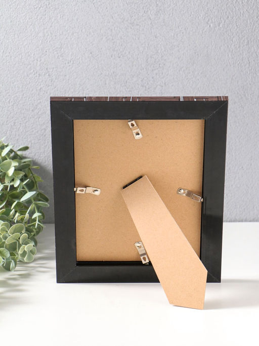 Фоторамка для фото 15×20 см «Моррис», пластик, т. коричневый, 23×18×2 см