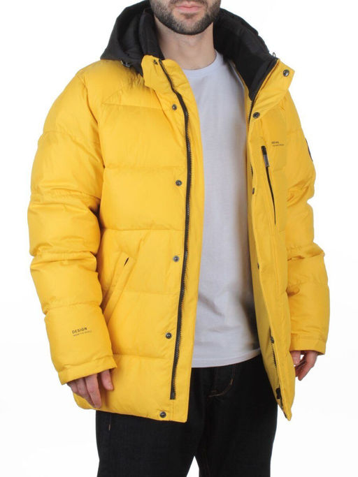 6196 YELLOW Куртка мужская зимняя (200 гр. холлофайбер)