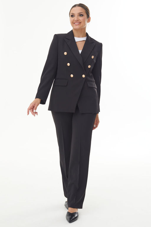 Брюки AURA 4105-176 черный  фото 3