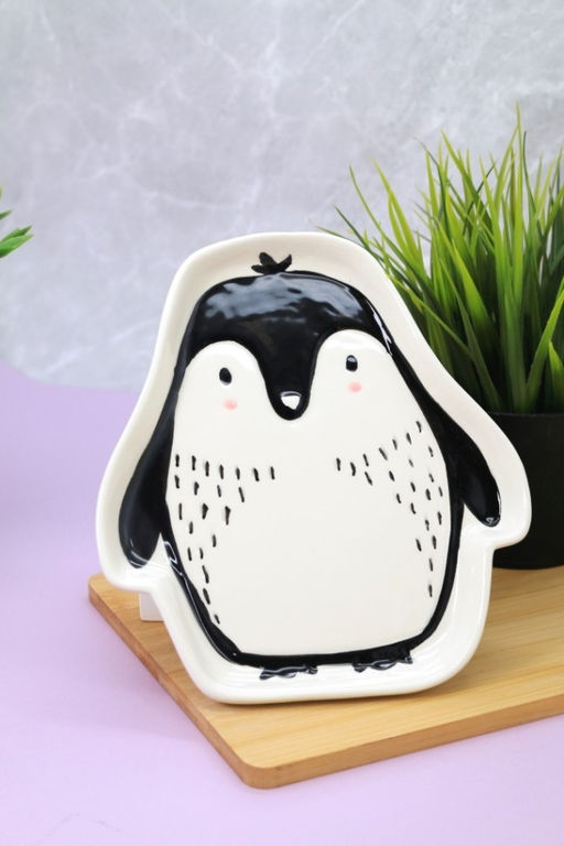 Тарелка керамическая Peinguin plate