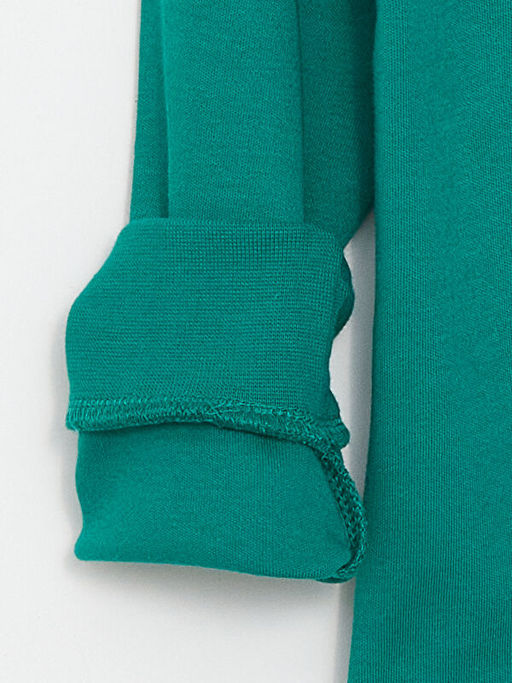 Bisiklet Yaka Dinozor Bask?l? Erkek ?ocuk Ti??rt - Waikiki фото 2