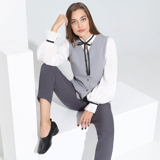 Жилет Универсальный, идеальный (грей) - Charutti фото 2