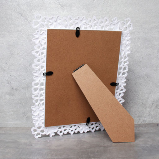 Фоторамка 15х20 белая / 062-3/1 /уп 96/ - Галеонтрейд фото 6